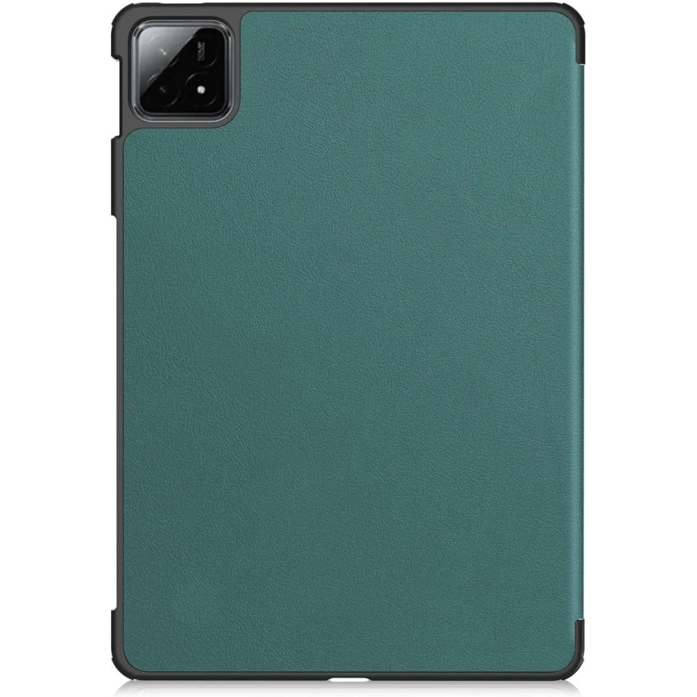 Etui Bizon Case Tab Croc do Xiaomi Pad 6S Pro ciemnozielone