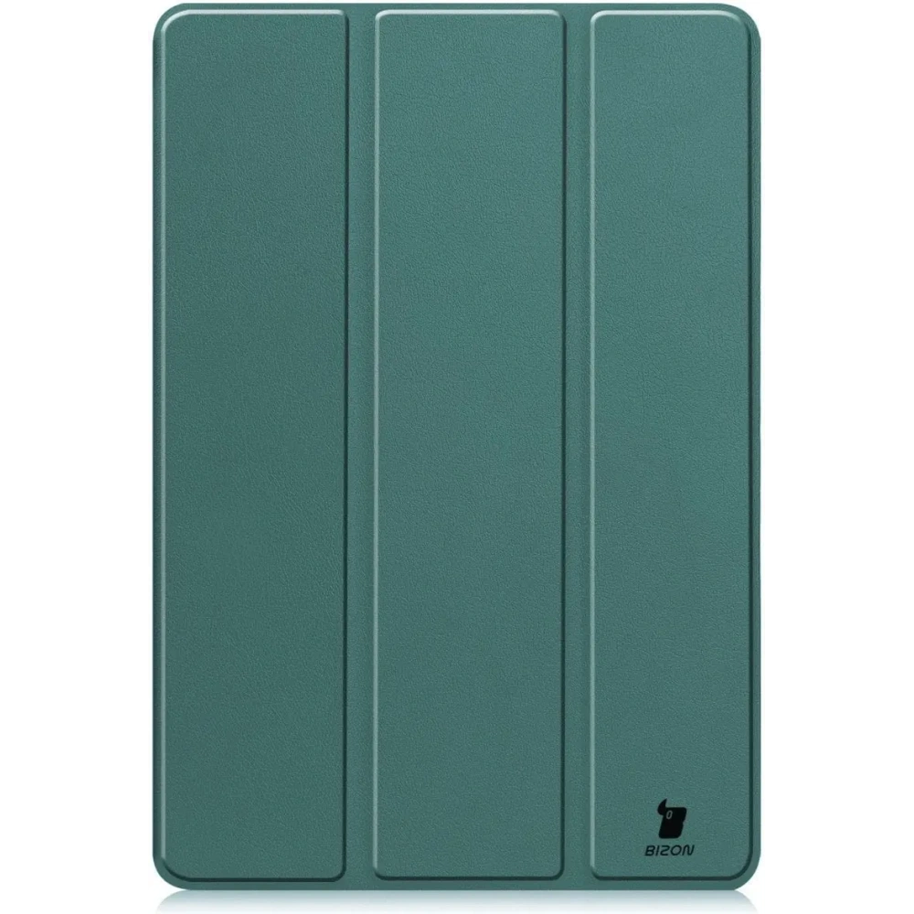 Etui Bizon Case Tab Croc do Xiaomi Pad 6S Pro ciemnozielone