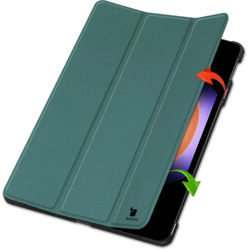 Kup Bizon Case Tab Croc Xiaomi Pad 6S Pro dunkelgrün - BIZ4630 - {ean13} - Sklep Home Screen