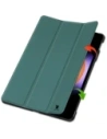 Kup Bizon Case Tab Croc Xiaomi Pad 6S Pro dunkelgrün - BIZ4630 - {ean13} - Sklep Home Screen