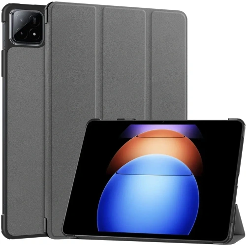 Kup Bizon Case Tab Croc Xiaomi Pad 6S Pro gri - BIZ4631 - {ean13} - Sklep Home Screen