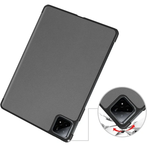 Kup Bizon Case Tab Croc Xiaomi Pad 6S Pro gri - BIZ4631 - {ean13} - Sklep Home Screen