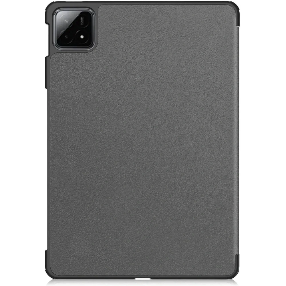 Etui Bizon Case Tab Croc do Xiaomi Pad 6S Pro szare