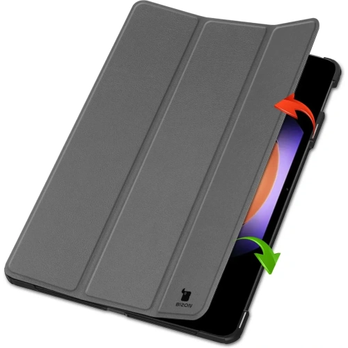 Kup Bizon Case Tab Croc Xiaomi Pad 6S Pro grau - BIZ4631 - {ean13} - Sklep Home Screen