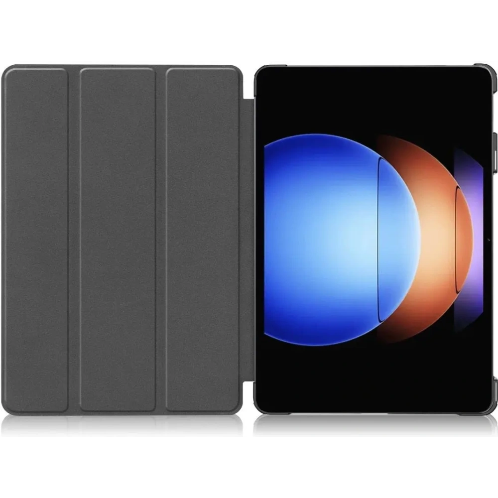 Etui Bizon Case Tab Croc do Xiaomi Pad 6S Pro szare