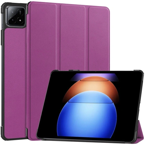 Kup Etui Bizon Case Tab Croc do Xiaomi Pad 6S Pro tmavě fialové - BIZ5203 - {ean13} - Sklep Home Screen