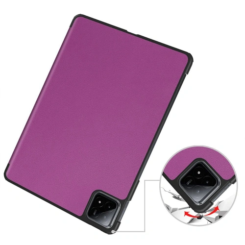 Kup Etui Bizon Case Tab Croc do Xiaomi Pad 6S Pro tmavě fialové - BIZ5203 - {ean13} - Sklep Home Screen