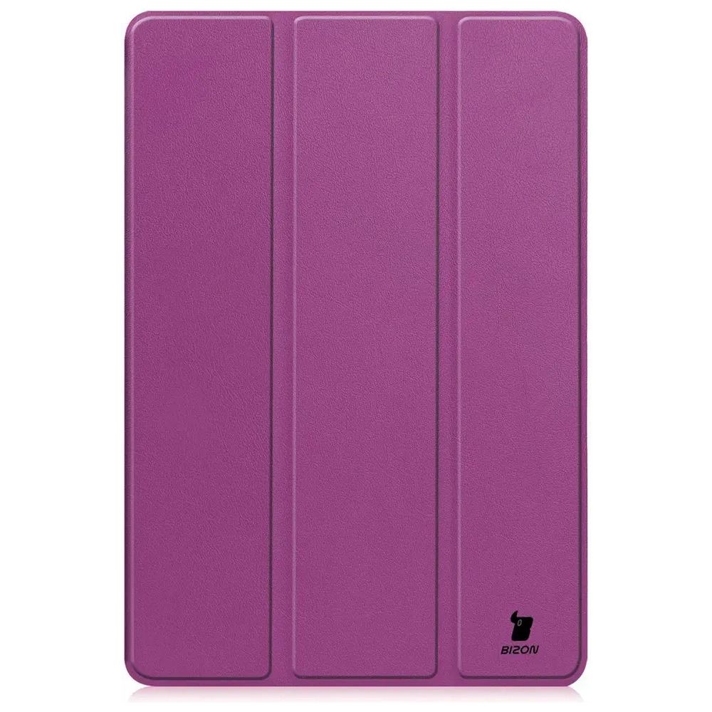 Etui Bizon Case Tab Croc do Xiaomi Pad 6S Pro ciemnofioletowe