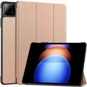 Kup Bizon Case Tab Croc Xiaomi Pad 6S Pro roségold - BIZ5204 - {ean13} - Sklep Home Screen