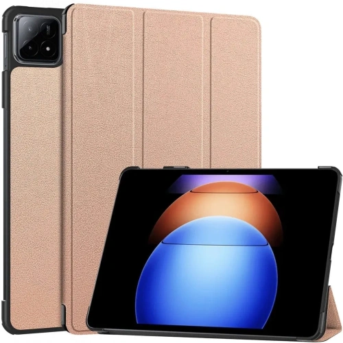 Kup Etui Bizon Case Tab Croc do Xiaomi Pad 6S Pro różowozłote - BIZ5204 - {ean13} - Sklep Home Screen
