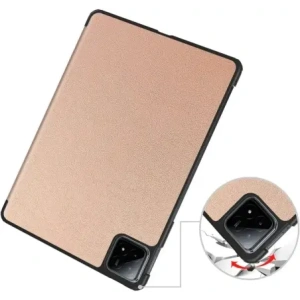 Buy Bizon Case Tab Croc Xiaomi Pad 6S Pro rose gold - BIZ5204 - {ean13} - Home Screen Store Europe