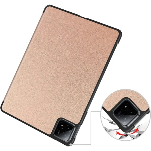 Kup Etui Bizon Case Tab Croc do Xiaomi Pad 6S Pro różowozłote - BIZ5204 - {ean13} - Sklep Home Screen