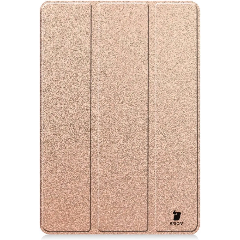 Etui Bizon Case Tab Croc do Xiaomi Pad 6S Pro różowozłote