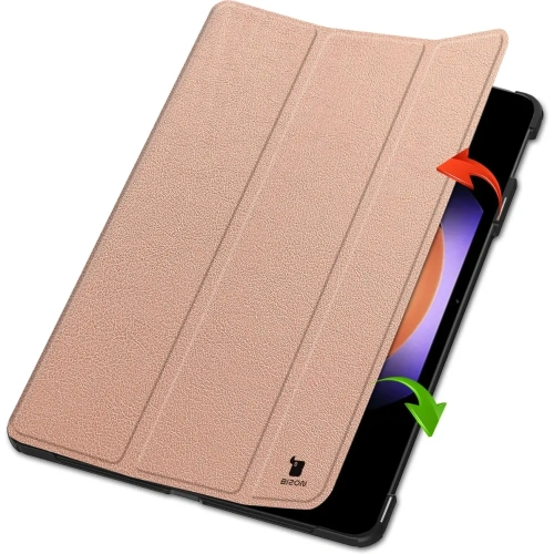 Kup Etui Bizon Case Tab Croc do Xiaomi Pad 6S Pro różowozłote - BIZ5204 - {ean13} - Sklep Home Screen