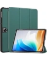 Bizon Case Tab Croc Oppo Pad Neo dunkelgrün