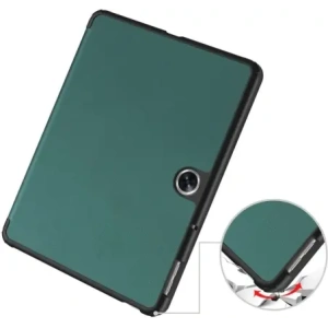 Kup Etui Bizon Case Tab Croc do Oppo Pad Neo ciemnozielone - BIZ4635 - {ean13} - Sklep Home Screen