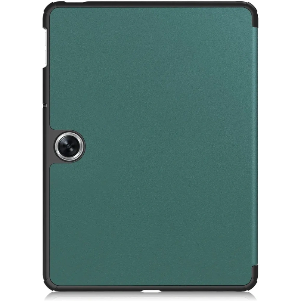 Etui Bizon Case Tab Croc do Oppo Pad Neo ciemnozielone