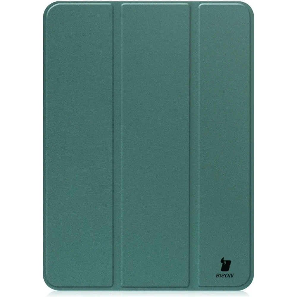 Etui Bizon Case Tab Croc do Oppo Pad Neo ciemnozielone