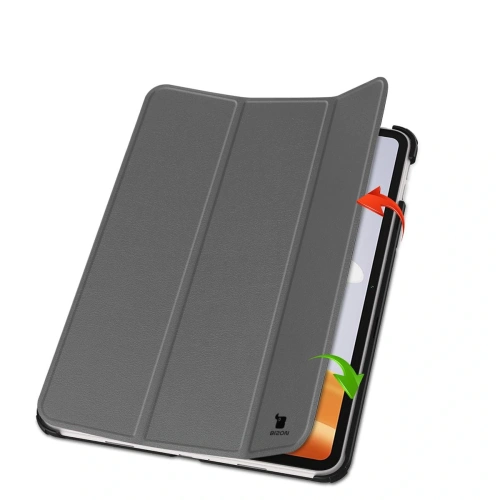 Kup Bizon Case Tab Croc Oppo Pad Neo grau - BIZ5207 - {ean13} - Sklep Home Screen