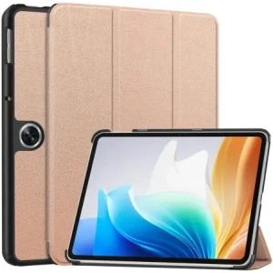 Bizon Case Tab Croc Oppo Pad Neo rose gold