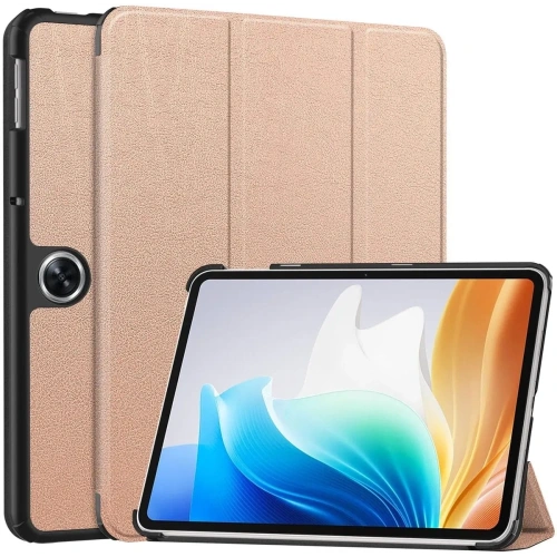 Kup Bizon Case Tab Croc Oppo Pad Neo rózsaarany - BIZ5208 - {ean13} - Sklep Home Screen