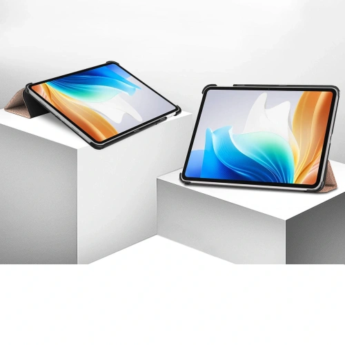 Kup Etui Bizon Case Tab Croc pro Oppo Pad Neo růžovo-zlaté - BIZ5208 - {ean13} - Sklep Home Screen