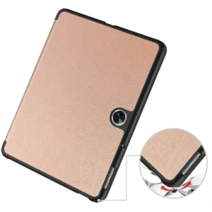 Kup Etui Bizon Case Tab Croc do Oppo Pad Neo różowozłote - BIZ5208 - {ean13} - Sklep Home Screen