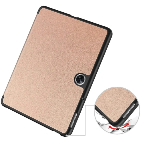 Kup Etui Bizon Case Tab Croc do Oppo Pad Neo różowozłote - BIZ5208 - {ean13} - Sklep Home Screen