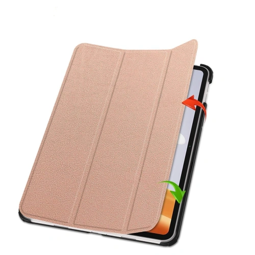Kup Etui Bizon Case Tab Croc do Oppo Pad Neo różowozłote - BIZ5208 - {ean13} - Sklep Home Screen