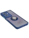 Kup Bizon Case Hybrid Ring Oppo A79 5G fumuriu cu un cadru bleu marin - BIZ4638 - {ean13} - Sklep Home Screen