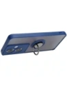 Kup Bizon Case Hybrid Ring Oppo A79 5G fumuriu cu un cadru bleu marin - BIZ4638 - {ean13} - Sklep Home Screen