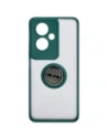 Buy Bizon Case Hybrid Ring Oppo A79 5G smoky with a dark green frame - BIZ5210 - {ean13} - Home Screen Store Europe