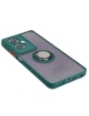 Buy Bizon Case Hybrid Ring Oppo A79 5G smoky with a dark green frame - BIZ5210 - {ean13} - Home Screen Store Europe