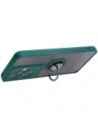 Buy Bizon Case Hybrid Ring Oppo A79 5G smoky with a dark green frame - BIZ5210 - {ean13} - Home Screen Store Europe