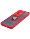 Buy Bizon Case Hybrid Ring Oppo A79 5G smoky with a red frame - BIZ5211 - {ean13} - Home Screen Store Europe