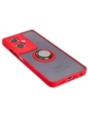 Buy Bizon Case Hybrid Ring Oppo A79 5G smoky with a red frame - BIZ5211 - {ean13} - Home Screen Store Europe