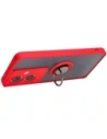 Buy Bizon Case Hybrid Ring Oppo A79 5G smoky with a red frame - BIZ5211 - {ean13} - Home Screen Store Europe
