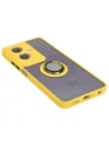 Kup Bizon Case Hybrid Ring Oppo A79 5G fumuriu cu un cadru galben - BIZ5213 - {ean13} - Sklep Home Screen