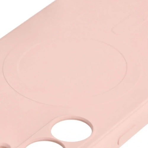 Kup Bizon Case Silicone Magnetic Sq Samsung Galaxy S24 Plus roz deschis - BIZ5214 - {ean13} - Sklep Home Screen