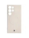 Kup Etui Bizon Case Silicone Magnetic Sq do Samsung Galaxy S24 Ultra beżowe - BIZ5215 - {ean13} - Sklep Home Screen