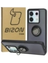 Buy Bizon Case Hybrid Ring Xiaomi Poco X6 / Xiaomi Redmi Note 13 Pro 5G smoky with a black frame - BIZ4645 - {ean13} - Home Screen Store Europe