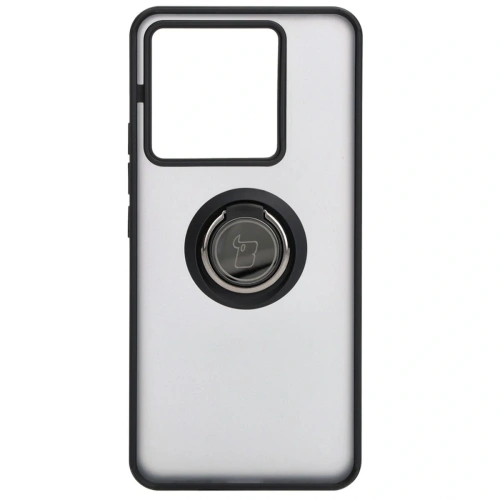 Kup Etui s úchytem na prst Bizon Case Hybrid Ring pro Xiaomi Poco X6 / Xiaomi Redmi Note 13 Pro 5G kouřové s černým rámečkem - BIZ4645 - {ean13} - Sklep Home Screen