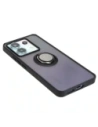 Buy Bizon Case Hybrid Ring Xiaomi Poco X6 / Xiaomi Redmi Note 13 Pro 5G smoky with a black frame - BIZ4645 - {ean13} - Home Screen Store Europe