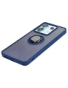 Kup Etui s úchopem na prst Bizon Case Hybrid Ring do Xiaomi Poco X6 / Xiaomi Redmi Note 13 Pro 5G kouřové s modrým rámem - BIZ5217 - {ean13} - Sklep Home Screen
