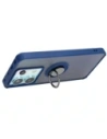 Kup Bizon Case Hybrid Ring Xiaomi Poco X6 / Xiaomi Redmi Note 13 Pro 5G fumuriu cu un cadru albastru închis - BIZ5217 - {ean13} - Sklep Home Screen