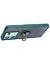 Kup Bizon Case Hybrid Ring Xiaomi Poco X6 / Xiaomi Redmi Note 13 Pro 5G fumuriu cu un cadru verde închis - BIZ5218 - {ean13} - Sklep Home Screen