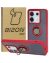 Kup Bizon Case Hybrid Ring Xiaomi Poco X6 / Xiaomi Redmi Note 13 Pro 5G füstös piros kerettel - BIZ5219 - {ean13} - Sklep Home Screen