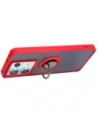 Kup Etui s úchopem na prst Bizon Case Hybrid Ring do Xiaomi Poco X6 / Xiaomi Redmi Note 13 Pro 5G kouřové s červeným rámečkem - BIZ5219 - {ean13} - Sklep Home Screen