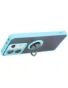 Kup Bizon Case Hybrid Ring Xiaomi Poco X6 / Xiaomi Redmi Note 13 Pro 5G fumuriu cu un cadru albastru deschis - BIZ4649 - {ean13} - Sklep Home Screen