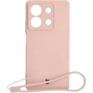 Kup Bizon Case Szilikon Sq Xiaomi Redmi Note 13 5G világos rózsaszín - BIZ5221 - {ean13} - Sklep Home Screen